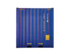 10 fuss container blau kaufen