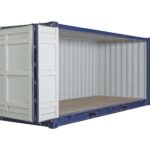 Neuer 6-Meter-Container mit offener Seite, 20 Fuß